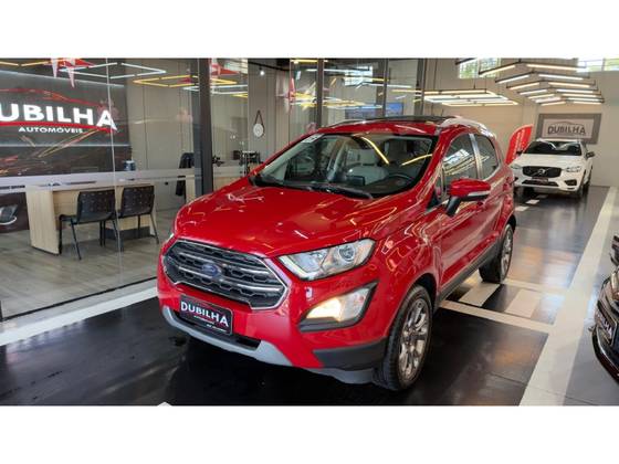 FORD ECOSPORT 2.0 DIRECT FLEX TITANIUM AUTOMÁTICO FORD ECOSPORT 2.0 DIRECT FLEX TITANIUM AUTOMÁTICO